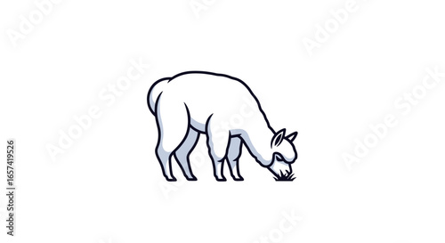 elegant alpaca logo design perfect for ecofriendly sustainable and andeanthemed businesses seeking a unique brand identity