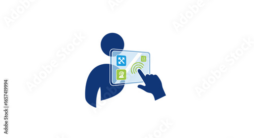 streamlined user interface intuitive app design for seamless user experience and enhanced productivity