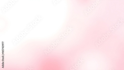 Soft pink and white abstract background with gentle gradient and subtle texture