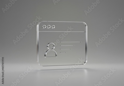 硝子窓の向こう側