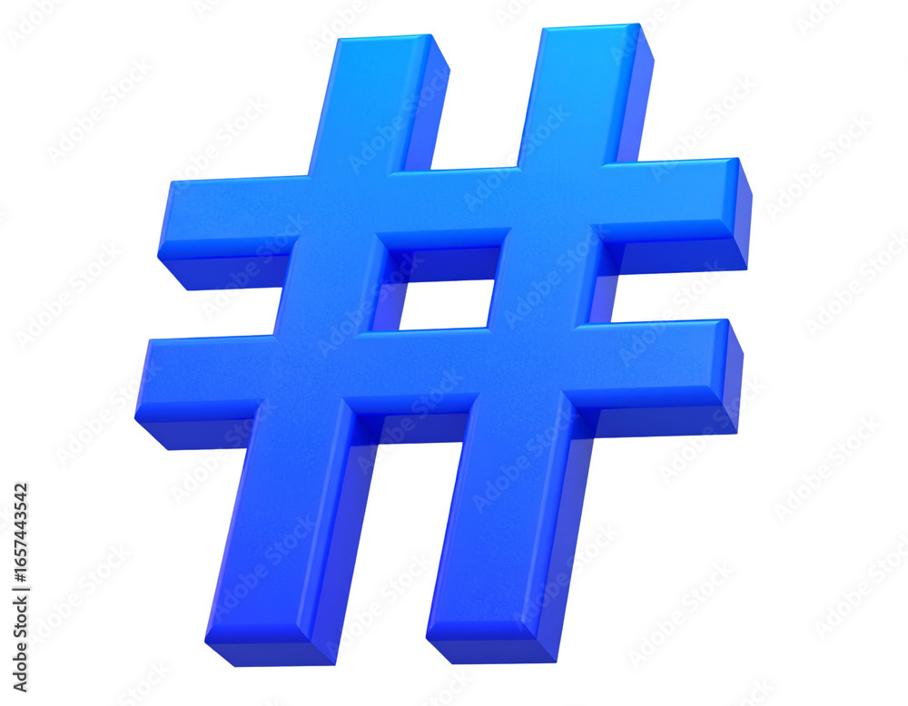 Obraz premium blue yen symbol isolated