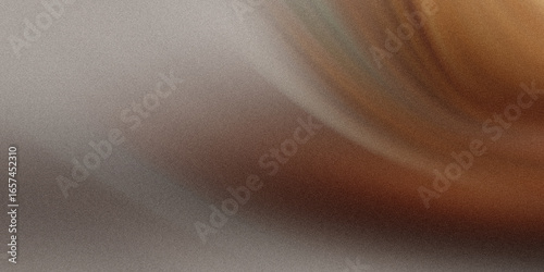 An abstract background shows a blurred gradient of brown, gray, and beige tones creating a soft and textured artistic backdrop