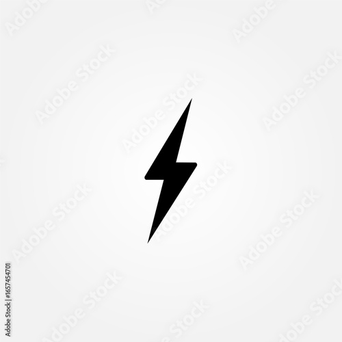 Creative vector illustration of electricity concept. Abstract glowing energy lines, electric power symbol, and technology background. Perfect for science, innovation, voltage. 