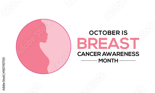 Breast Cancer Awareness Month raises awareness of prevention, screenings, and support for patients and survivors.Great for Awareness Banners, Social Posts, Cards and Designs
