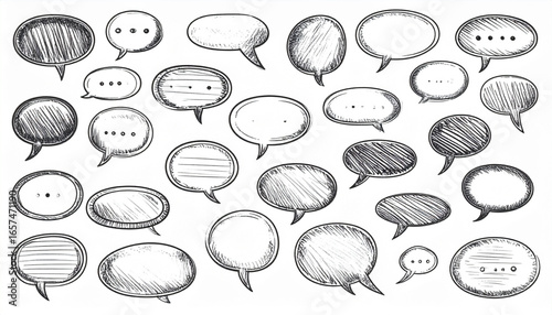 Speech Bubble Element Collection