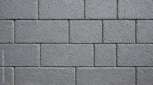 Wallpaper Mural Gray textured concrete paving slab Torontodigital.ca