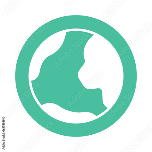 Earth Vector icon which can easily modify or edit