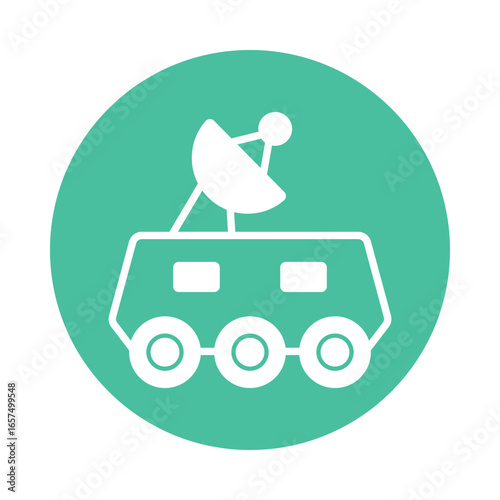 Live Telecast Vector icon which can easily modify or edit