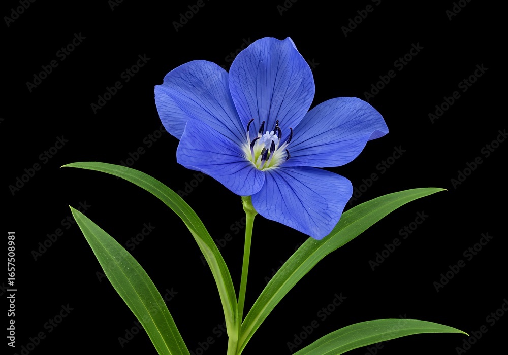 Fototapeta premium Midnight Bloom