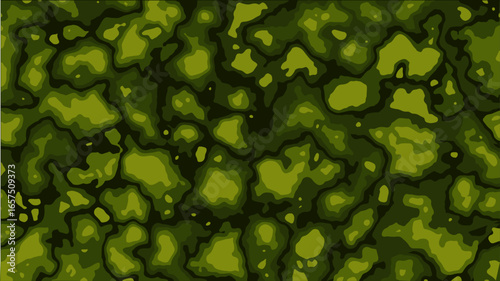 Green Topography Map Abstract Background Blended