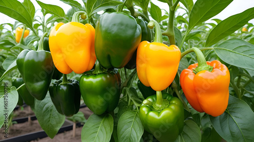 Varieties of sweet peppers used as a gene pool for plant breeding purposes in Dutch horticulture