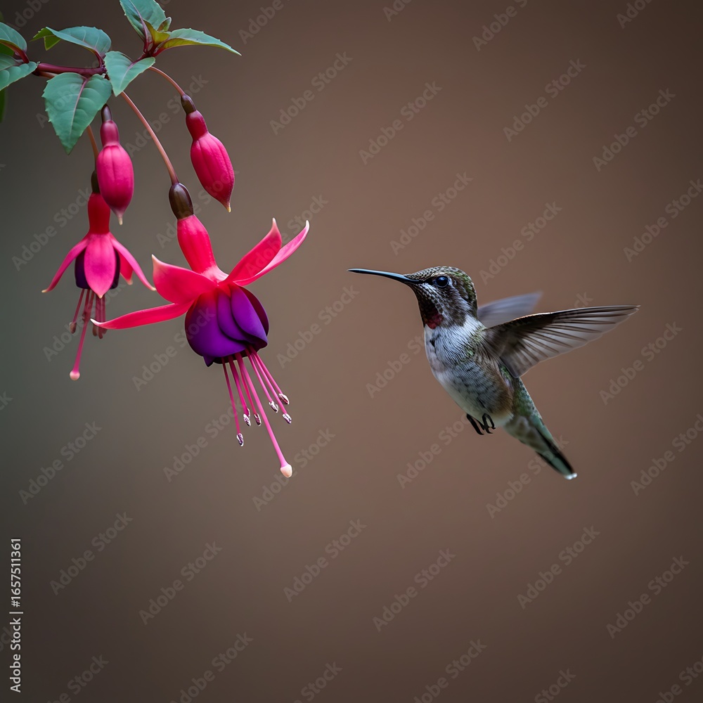 Fototapeta premium Crimson Kiss