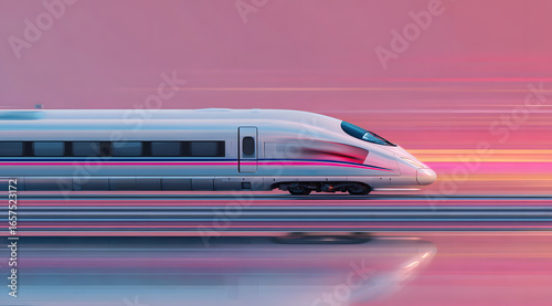 High-speed train