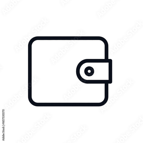 Finance Wallet Vector Icon Premium Downloadable Asset