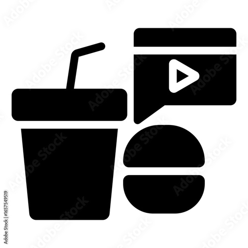 food blogger icon