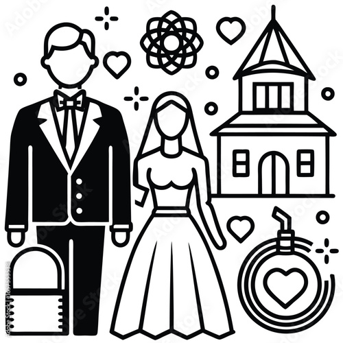 Wedding Day: A Unique Blend of Love, Science, and Faith