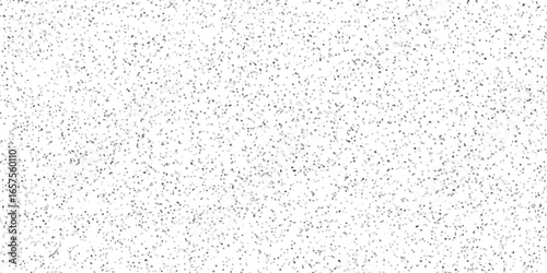 Vector sublet rock concrete black and white old wall , floor tiles terrazzo stone marble interior. white, black rock abstract tile vintage concrete smooth mosaic endless texture background.	