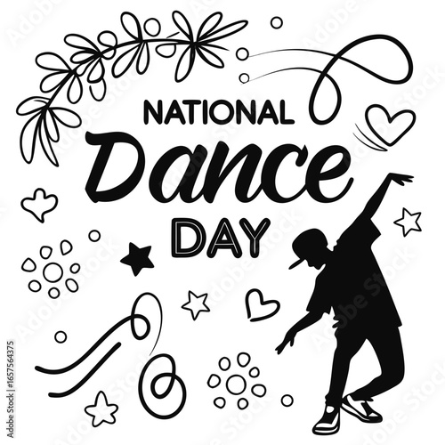 NATIONAL DANCE DAY illustration