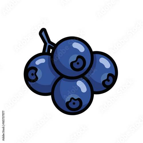 Delicious Blueberries Fresh, Juicy, and Sweet Berries