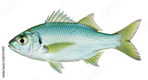 Photography Isolated Silver Fish
