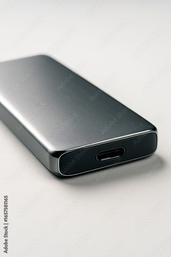 Fototapeta premium External SSD Drive