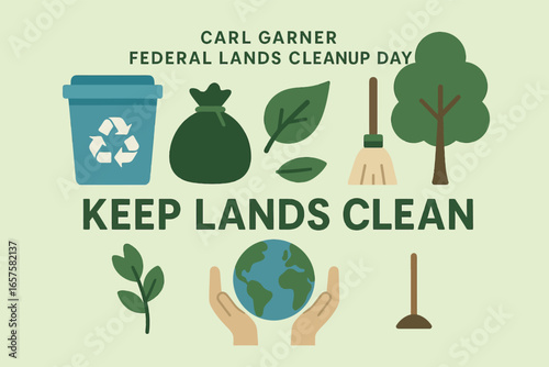Cleanup Day Keep Lands Clean Environment
