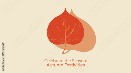 autumn leaves vector illustration