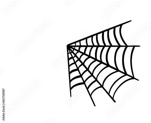  Halloween spider web 