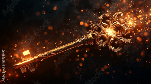 魔法の鍵 / Magic Key