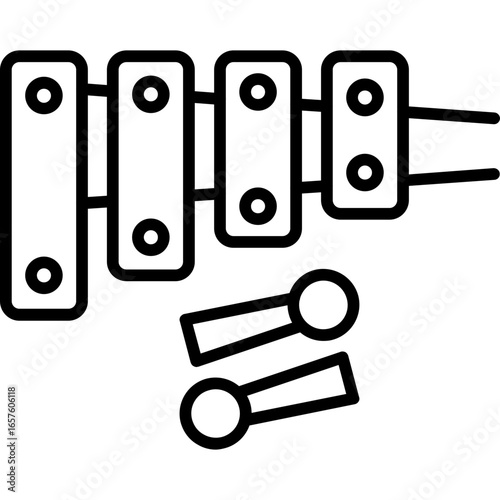 Xylophone Icon
