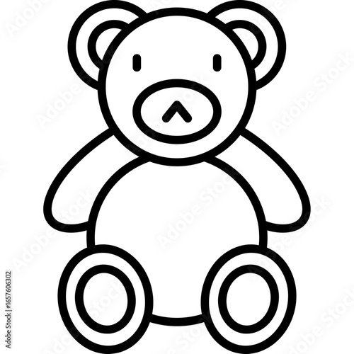 Teddy Bear Icon