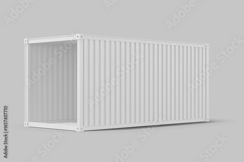 Wallpaper Mural Container Shipping Mockup Torontodigital.ca