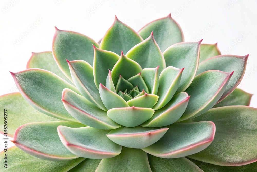 Fototapeta premium Close-up of succulent plant against on white background
