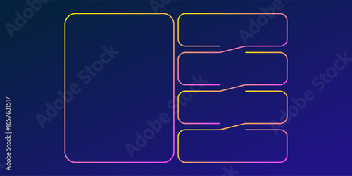 Retro style quiz trivia show background with question answer template game contest interface multiple choice menu frame test bar ui competition challenge design