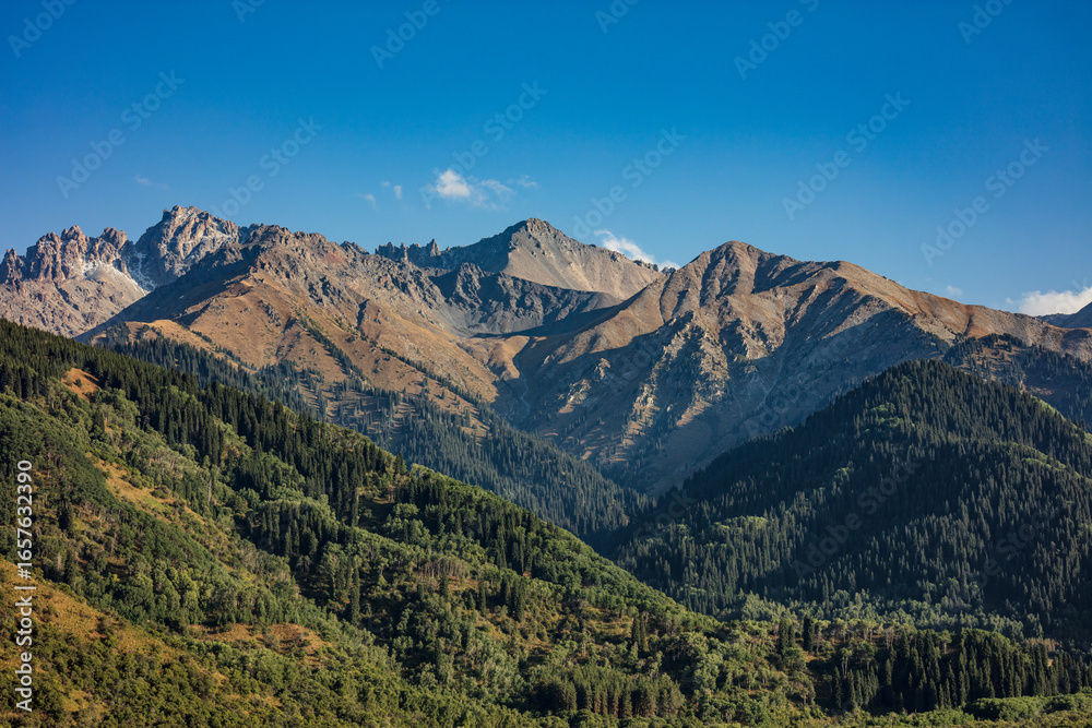 Obraz premium mountain landscape in the mountains