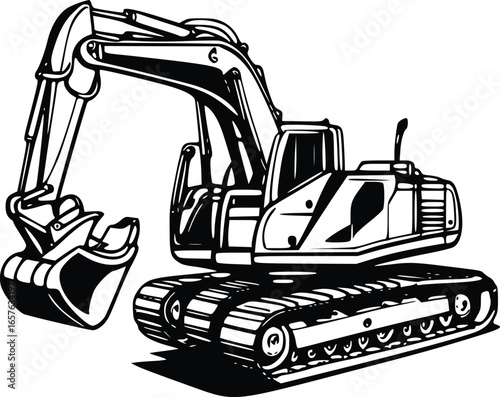 bulldozer excavator loader