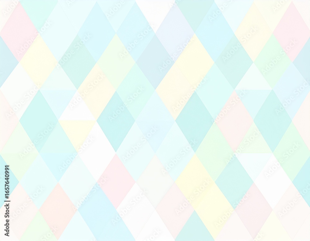 custom made wallpaper toronto digitalAbstract Pastel Diamond Pattern - Geometric Design with Soft Colors for Background