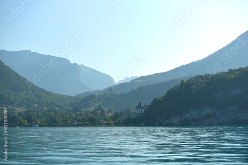Wallpaper Mural Lac d'Annecy, Duingt, montagnes Torontodigital.ca