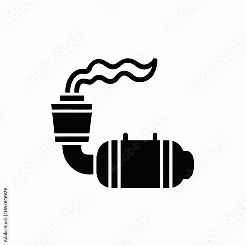 illustration of a smoking pipe