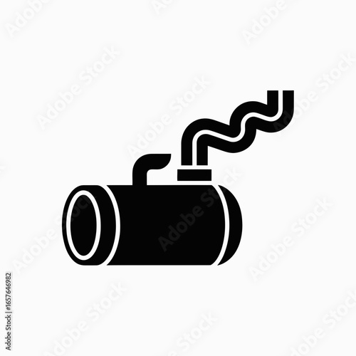 vector illustration of an electric plug