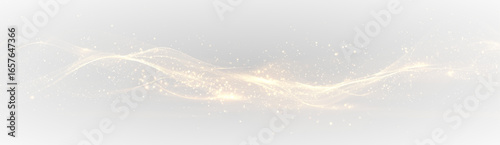 Foto Luxury glow with magic dust, twirl, flash and brilliant star effect