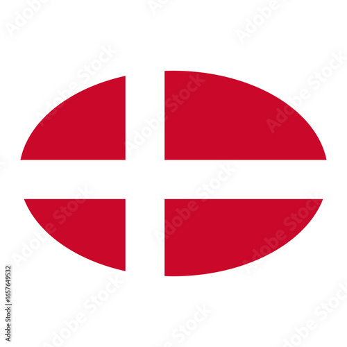 Flag of Denmark in Different Shapes | Flat Design Icon Collection Free Download Flag of Denmark in Different Shapes | Flat Design Icon Collection - GFXLoad