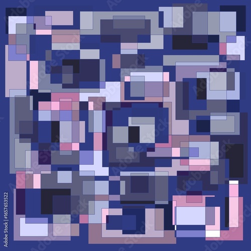 abstract background with squares