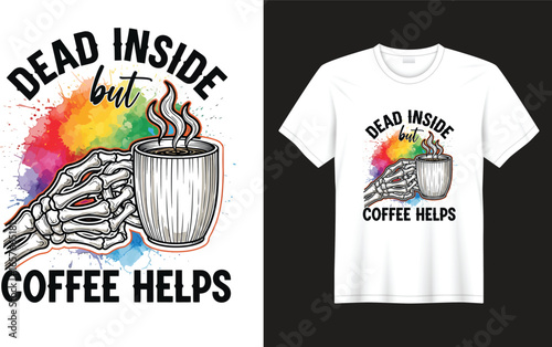 Wallpaper Mural Halloween Coffee PNG, Spooky Skull & Skeleton Designs Torontodigital.ca