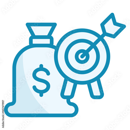 Financial Goals Icon