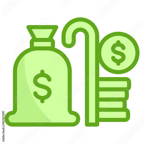 Retirement Fund Icon