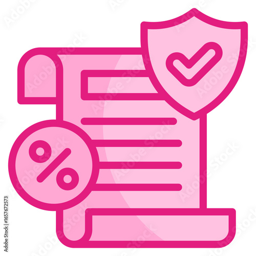 Tax Document Icon
