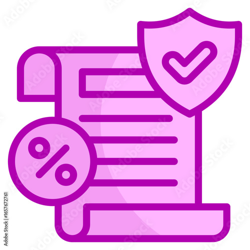Tax Document Icon