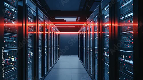 Server Room Blackout, Data Center Power Failure