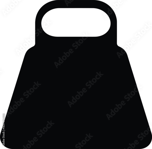 Weight silhouette icon vector, shopping bag icon, bag icon, massa vector icon, weight silhouette vector 